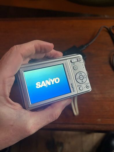 Sanyo E10 Digital Camera