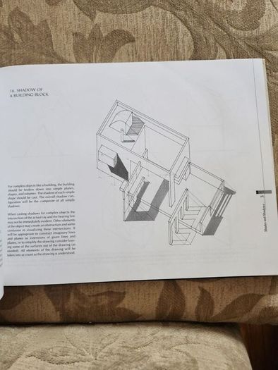 Axonometric And Oblique Drawing. A 3-d Constitution Rendering And Design Guide.  By M. Saleh Uddin. First Edition Hardback With Dustjacket In Good Condition.