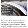 Ford Galaxy Roof Rack Bars Image 7