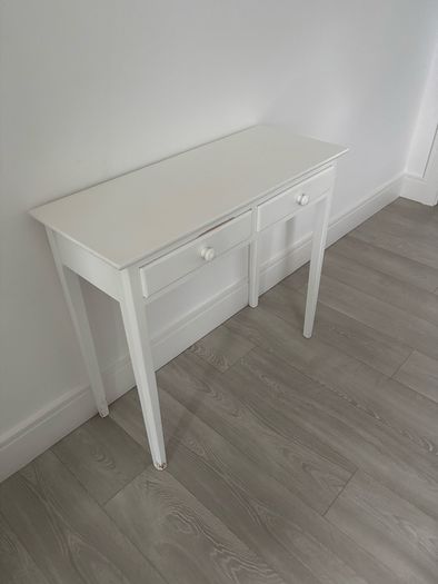 Wooden console table