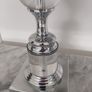 Two silver grey lamps Image 2
