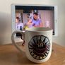 Official 1996 Friends Warner Bros Mug Vintage 90s Collectible Image 2