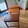 Mid Century Teak Nest of Tables Image 9