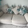 3 +2 sofas with 360 degree swivel love chair Image 5