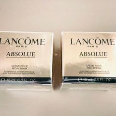 Lancome 2for1-Absolue Rich Cream 15ml