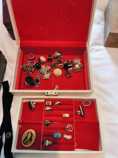 Old Jewellery Boxes