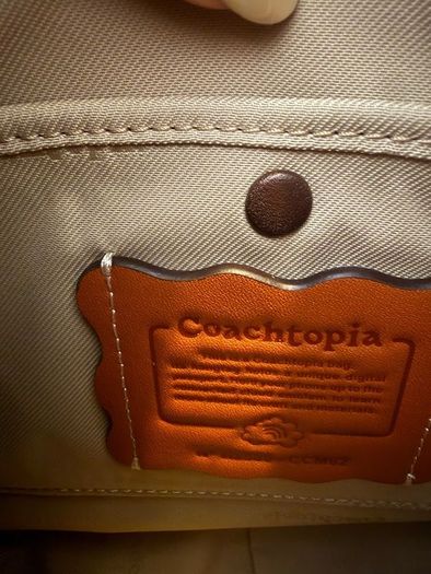 Coachtopia by Coach bag