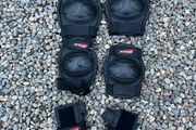 Skateboard protective pads