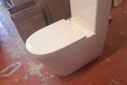 Britton Sphere Rimless cc toilet ex diplay like new