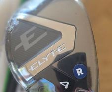 New callaway Elyte Rescue 4