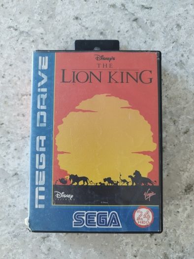 The Lion King - Sega Megadrive