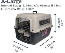 Pet Travel Crate