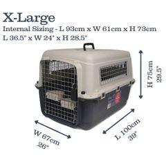 Pet Travel Crate