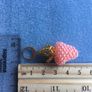 Handmade Lovely Beaded Strawberry Earrings Image 2