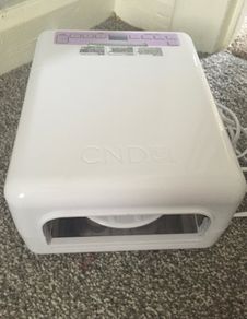cnd gel nail lamp