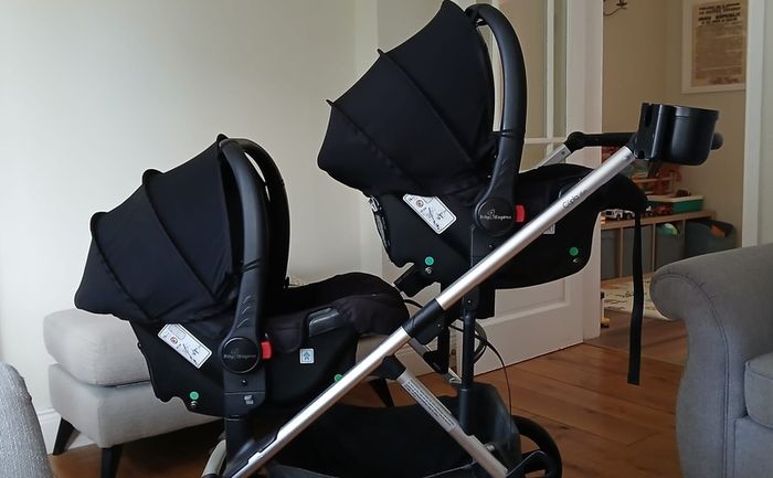 Baby Elegance Cupla Duo Twin Pram