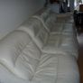 4 seater leather sofa Image 2