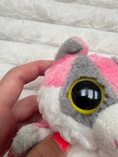 Yoohoo & Friends Sugar Glider pink/grey Used Dirty Please see pictures