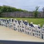 Collection of 16 porcelain miniature houses KLM Image 3