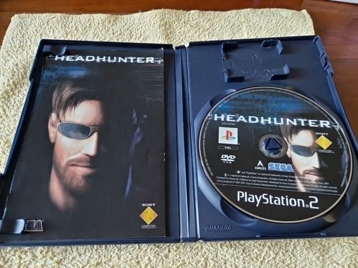 Headhunter PlayStation2 Ps2 Games Original