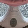 Pink Electric Baby Swing with Canopy & Net Image 3