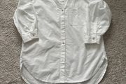 Zara cream shirt (6y/116cm)
