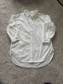 Zara cream shirt (6y/116cm)