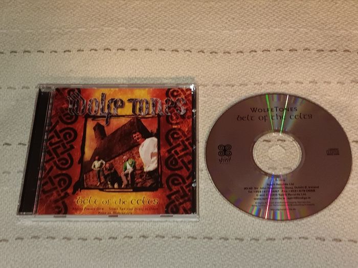 The Wolf Tones CD For Sale Here