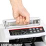 Money Bill Counter 1000 PCS/min 80W Currency Cash Counting Machine UV MG Counterfeit Detection with LED Display (FREE POSTAGE) Image 7