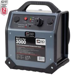 Sip Rescue Pac 3000 Portable Battery Booster