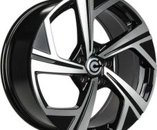 18" Jerez Type black Alloys Seat Audi Skoda Vw 5x112