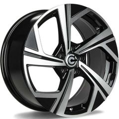 18" Jerez Type black Alloys Seat Audi Skoda Vw 5x112