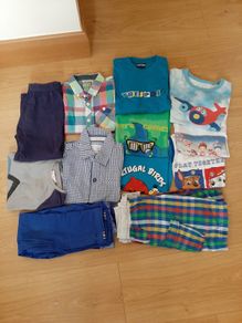 Boys 3-4 years summer bundle