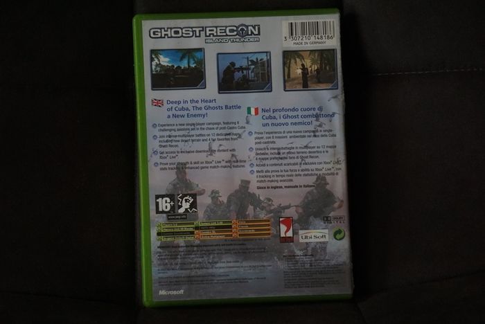 ORIGINAL XBOX | Tom Clancy's Gost Recon Island Thunder