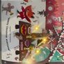 Kids book Christmas light and sounds book brand new Image 6