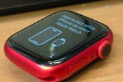 Apple Watch Gen 8 Series 8  41mm Red Aluminum, Without Strap, Excellent