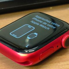 Apple Watch Gen 8 Series 8  41mm Red Aluminum, Without Strap, Excellent