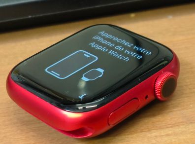 Apple Watch Gen 8 Series 8  41mm Red Aluminum, Without Strap, Excellent