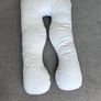 Clevamama Therapeutic Body and Bump Maternity Pillow Image 3