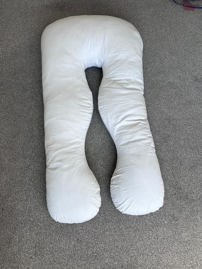 Clevamama Therapeutic Body and Bump Maternity Pillow