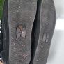 HOGAN Black Leather Sequinced High Tops Sz 40 (Fit 7-7.5UK) Rrp 295 (New) Image 8