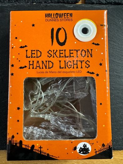 Halloween lights
