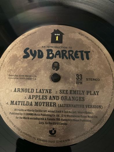 Syd Barrett / Pink Floyd - An Introduction to Syd Barrett