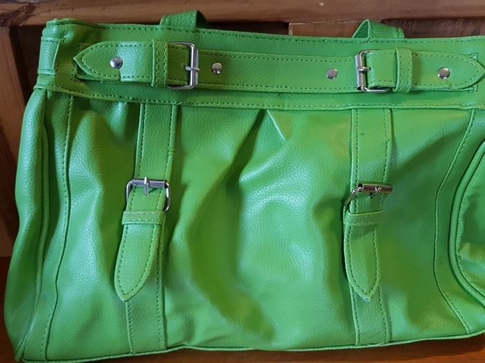 Lime Green Handbag