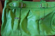 Lime Green Handbag
