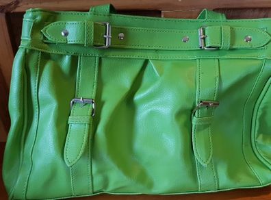 Lime Green Handbag