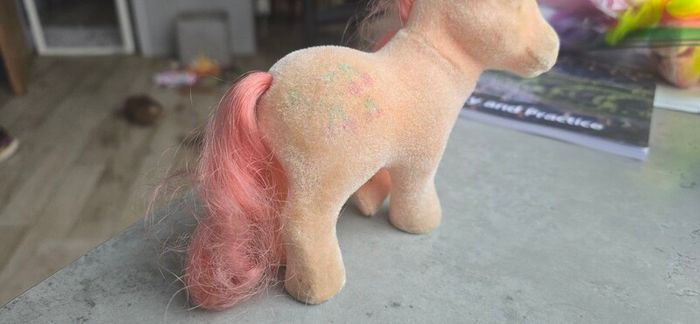 So Soft Cherries Jubilee SS MLP G1 My Little Pony