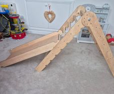 Pikler Montessori Climbing Frame & Slide / Ladder