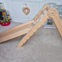 Pikler Climbing Frame & Slide / Ladder