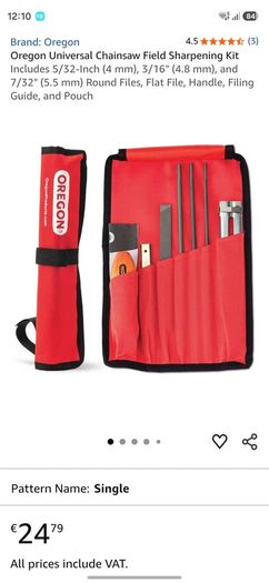 Oregon Field Sharpening Kit